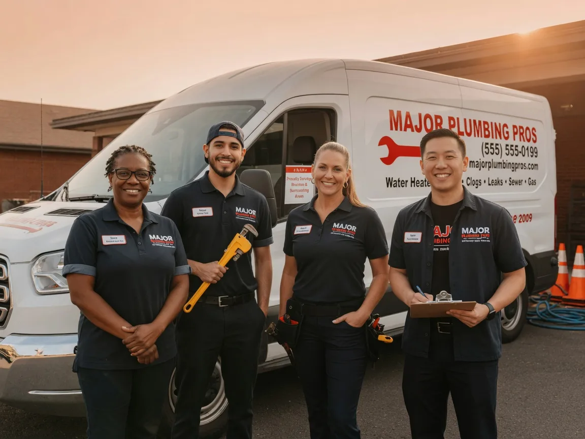 Drain Cleaning Services company in Hosmer, SD